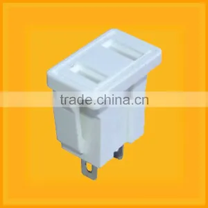 IEC Inlet 10A 250V Computer ac Power Cord Socket,Female dc Power Connector thumbnail-4