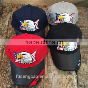 Free Sample Shipping Customized New Premium Nylon Baseball Cap thumbnail-1
