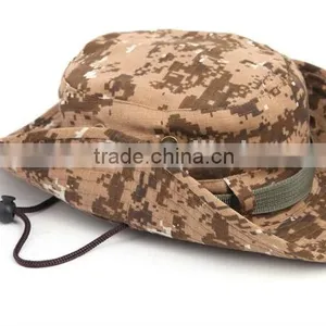 2013 Navy Blue Cotton Material Twill Plain Cheap Bucket Hat thumbnail-1