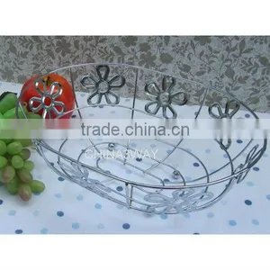 Customized Cute and Practical Metal Wire Baskets for Fruit thumbnail-4