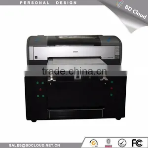 A3 Size 6 Color LED UV Flatbed Printer Mobile Phone Case Printer Cell Phone Cover Printer thumbnail-2