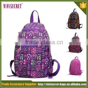 Vivisecret Wholesale Cartoon Character School Bags,custom Printing Design Bags,ripstop Nylon Fabric Bags thumbnail-4
