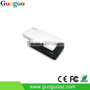 Palstic Sheet Li-polymer Battery Power Bank With Built in Cable thumbnail-2