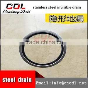 304 316 Stainelss Steel Bronze Round Floor Drain Grate Sump thumbnail-1