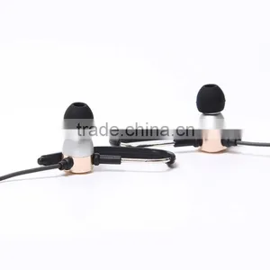 Wholesale Wired Headphone With Mic ,wired Ear Hook Headphone for Mobile Phone thumbnail-5