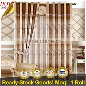 New Curtain Desgins Blackout Curtain Fabric thumbnail-1
