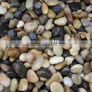 Pebble Stone Mosaic for Decorate Gardens thumbnail-2
