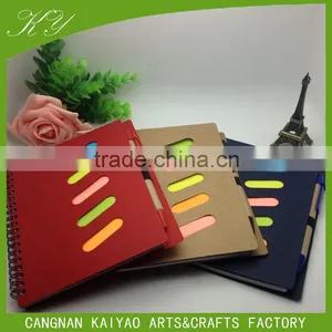 Promotional Colorful Sticky Notes With Pen Memo Pads thumbnail-5
