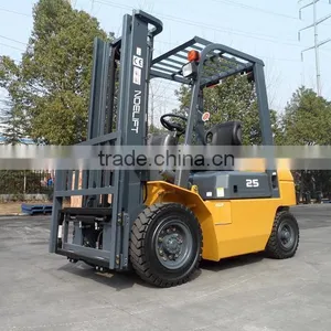 Enhanced Productivity 2 Ton Petrol Forklift Truck thumbnail-1