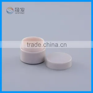 Round pp Small Cosmetic Empty Jar thumbnail-2