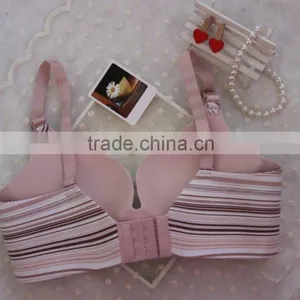 New Design Fashionable One Piece Printed Sexy Ladies Bra thumbnail-2