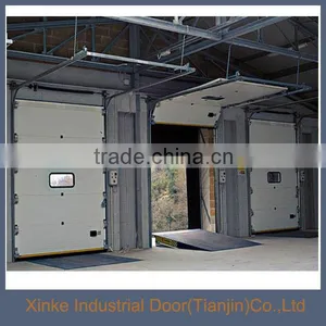Steel Automatic Industry Door With Lighting Windows SLD-014 thumbnail-1