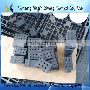 Hdpe Plastic Cnc Router Machine Manufacturing Components/hdpe Wear Parts thumbnail-3