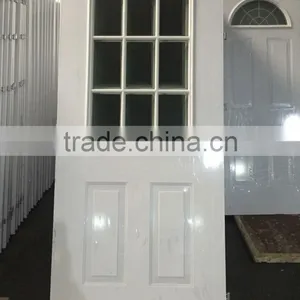 Non Rustic French Steel Doors and Windows With White Color 2015 thumbnail-3