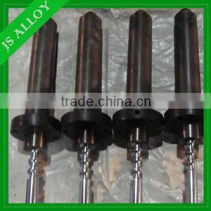 Single Vented Injection Screw and Barrel for Plastic Baskets Products thumbnail-1