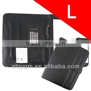 33*25cm With Pocket & Calculator PU Agenda thumbnail-1