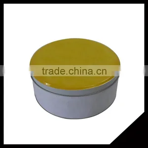 2016 Fashionable Round Customized Luxury Large Metal Cake Tin Can For Home thumbnail-1