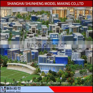 Maquettes Architectural Scale Model of Residential Building/building Scale Model Making thumbnail-1