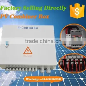 Factory Price 12 Strings PV Array Combiner Box for Solar Energy System thumbnail-1