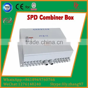PV Arrany Combiner Box 10 Strings for Solar Energy Systems thumbnail-2