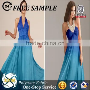 75D 100%polyester Chiffon Tops Wholesale Fabric thumbnail-1