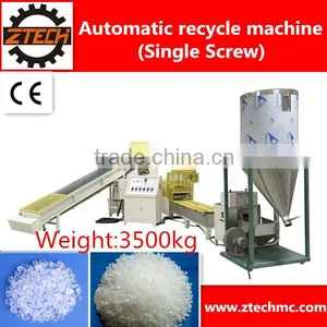 ZTECH Weight: 3500kg ZT120-RL Automatic Recycle Machine thumbnail-1