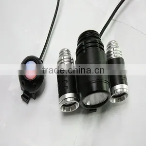 TrustFire CREE XM-L T6 1000 Lumen Led Bicycle Lights Rechargeable 8.4 V Aviation Aluminum Alloy Bicycle Light thumbnail-1