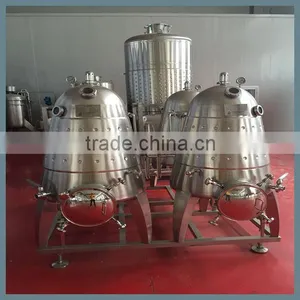 Domestic SS304 or SUS316 Stainless Steel Brewing Equipment thumbnail-5