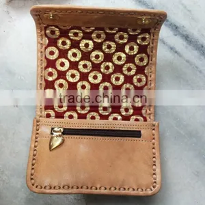 Genuine Leather Wallets for Girls thumbnail-2