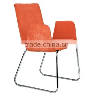 China Modem Hotle Chairs With Armrest AH-421-2 thumbnail-1