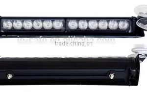 Amber LED Security Car Deck Light Police Vehicle Warning Dash Lightbar LTDG612 thumbnail-2