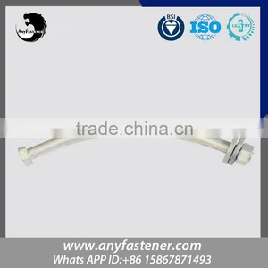 NBFATN Sustainable Development Professional Manufacture Selling Railway Bridge Track Double Ended Bolt thumbnail-1