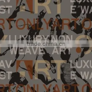 Modern Pvc Decorative Wallpaper for Coffee Shop Decor thumbnail-6