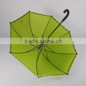 Logo Bordure Umbrella Golf Umbrella With Logo Edge Piping thumbnail-4