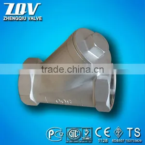 Stainless Steel NPT SW 800WOG Y 100meshstrainer thumbnail-1