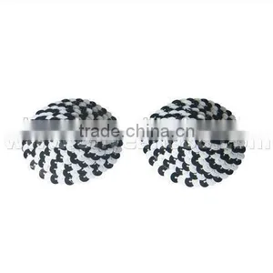 Zebra Sexy Hot Nipple Cover thumbnail-1