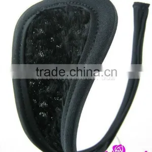 New Fashion Black Elegant Womens c String thumbnail-1