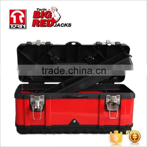 TRJF-3015N 18.5 Inch Plastic Steel Tool Box Light-weighted Strong,easy Carrying thumbnail-2