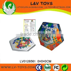 Educational Game Toys Triangle Game Table Game for Kids thumbnail-1