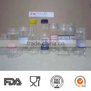 Clear Sauce Bottles at Different Size thumbnail-1