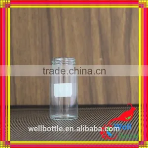 High Quality Small Clear Serum Glass Bottle With Rubber Stopper thumbnail-3