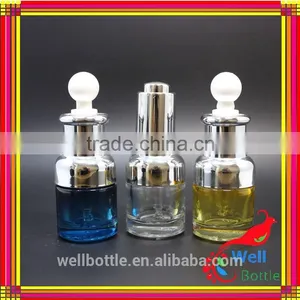 20ml 20ml Aroma Bottle 20ml Cosmetic Vial Glass Dropper Bottle With Childproof Caps thumbnail-1