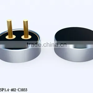 Manufacture Electret Condenser Microphone Component for Hearing System thumbnail-1