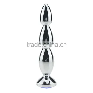 121g Backyard Transformers Stainless Steel Silver Butt Plug thumbnail-1