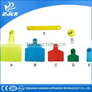 2016 ZJKR High Quality Plastic Animal Ear Tag thumbnail-1
