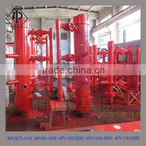 API Drill Pipe Double Plug Cement Head, Single Plug Cement Head thumbnail-1