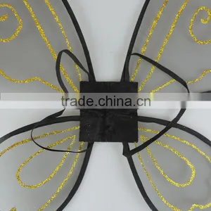 Black Fairy Wings Butterfly Wings for Party thumbnail-5