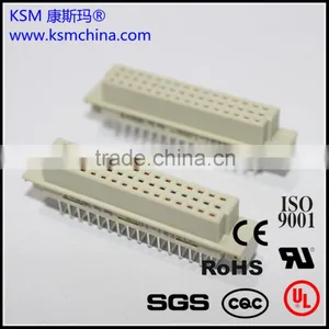 DIN 41612 3 Row 32 Pin Right Angle Female Type thumbnail-1