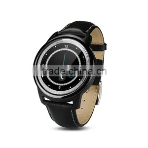 2016hot Fashion Round IPS Touch Screen Bluetooth Android IOS DM365 Smartwatch thumbnail-2