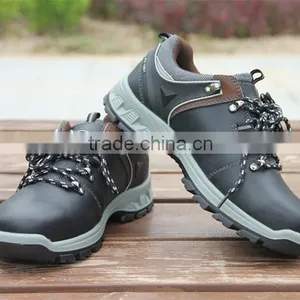 Smooth Leather Operational Safety Footwear Steel Toe thumbnail-3